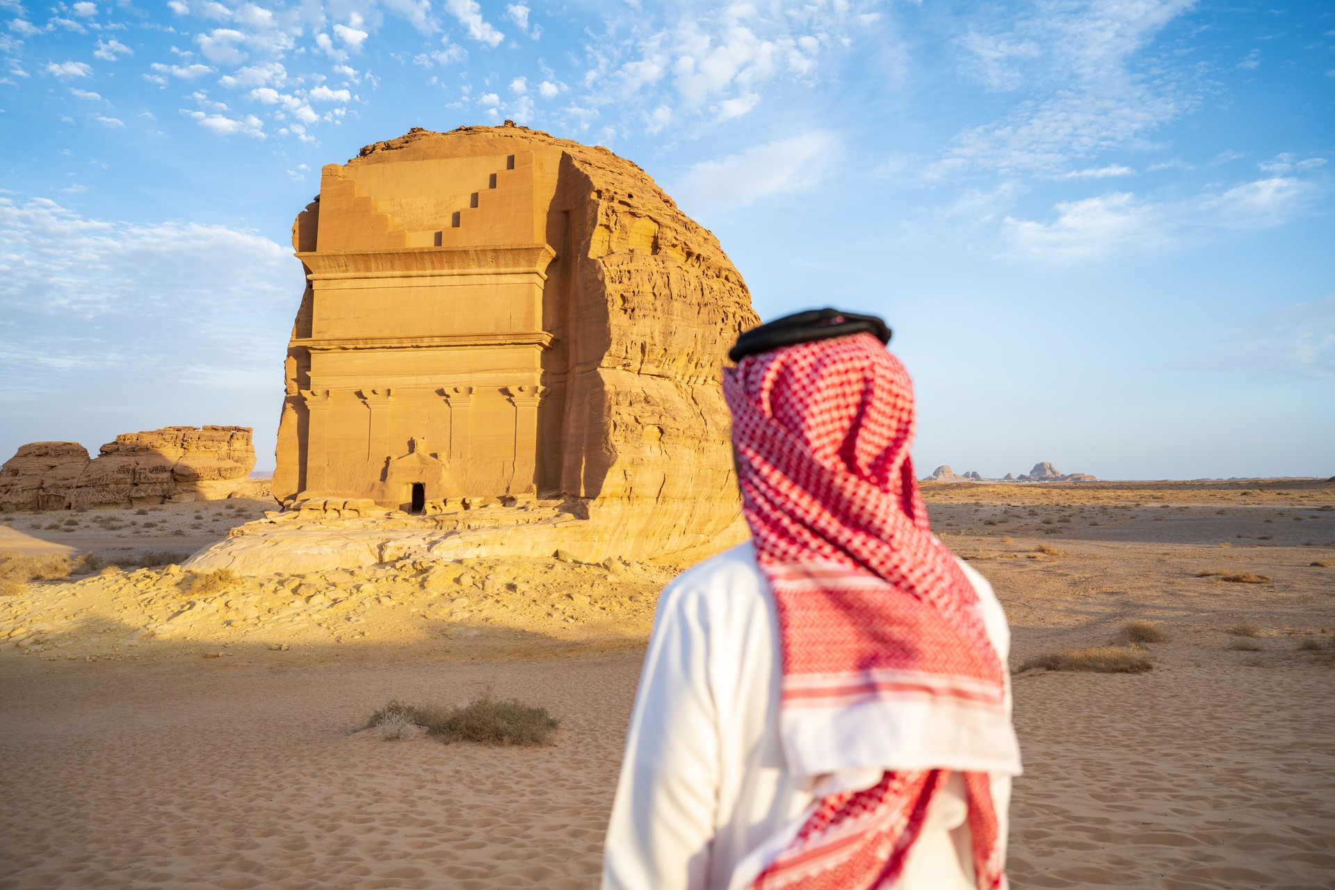 Qasr Al Farid, iconic tomb in Mada’in Saleh